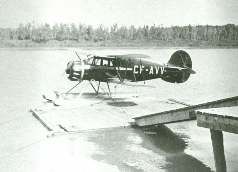 1934 Waco UKC CF-AVV.JPG - 1934 Waco UKC CF-AVV